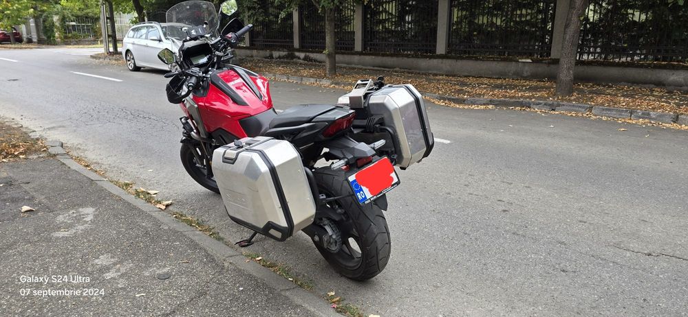 Honda NC750X DCT 2021