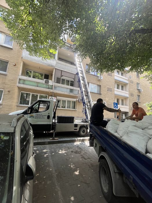 Мобилен асансьор.Хаспел под наем