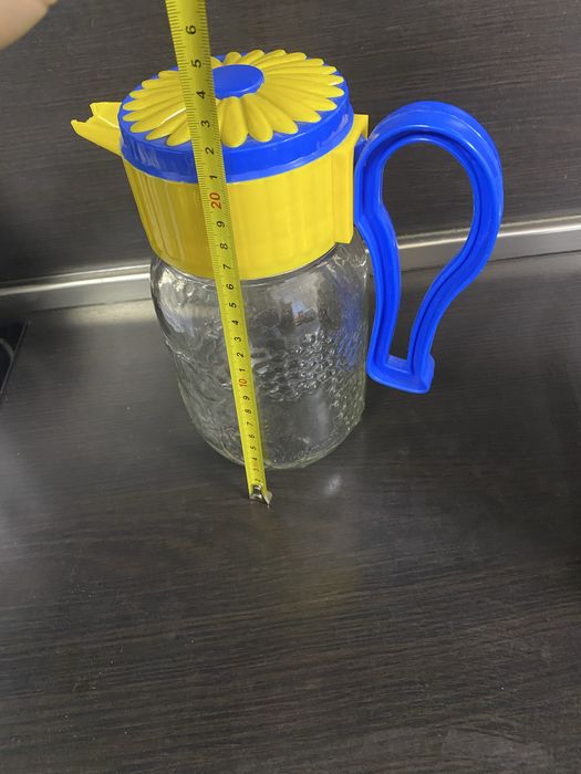 Стъклена кана за вода/сок и др.