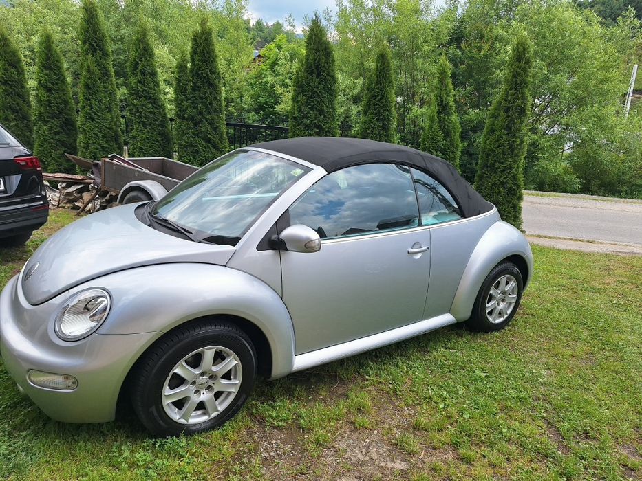 Vand New Beetle Cabriolet
