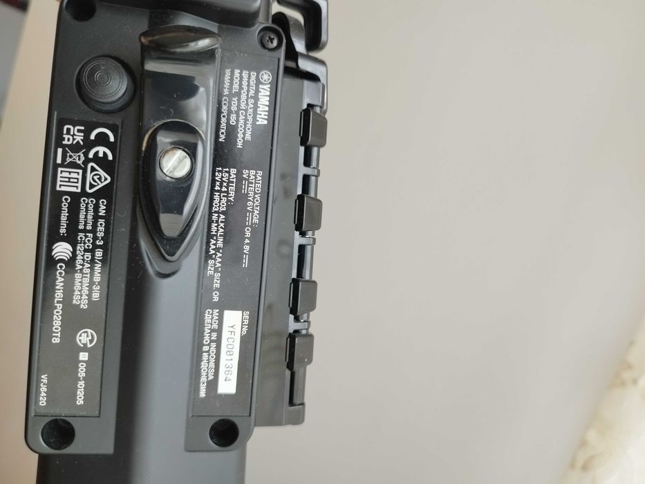 Yamaha YDS-150 Digital saxofon