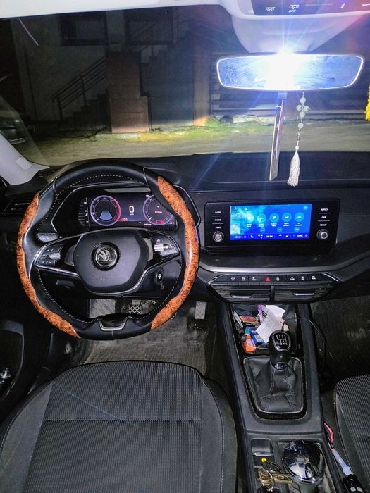 SKODA Octavia 2020, 2.0 TDI, 46000 km, istoric SKODA