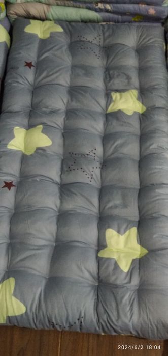 Детские матрас икки хил размерда таёр богчалар учун