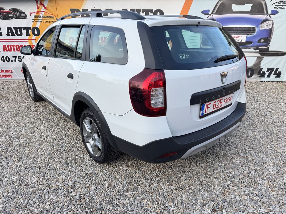 Dacia Logan Mcv Stepway RAR/Efectuat/Garantie