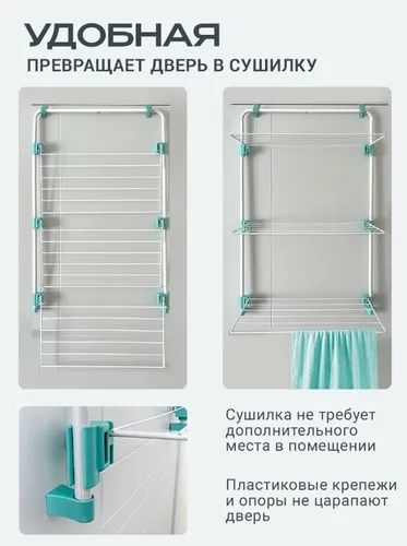 Сушилка для белья навесная Ника СБН1