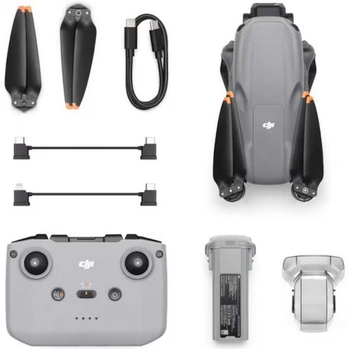 Продавам чисто нов дрон DJI Air 3S (DJI RC-N3)