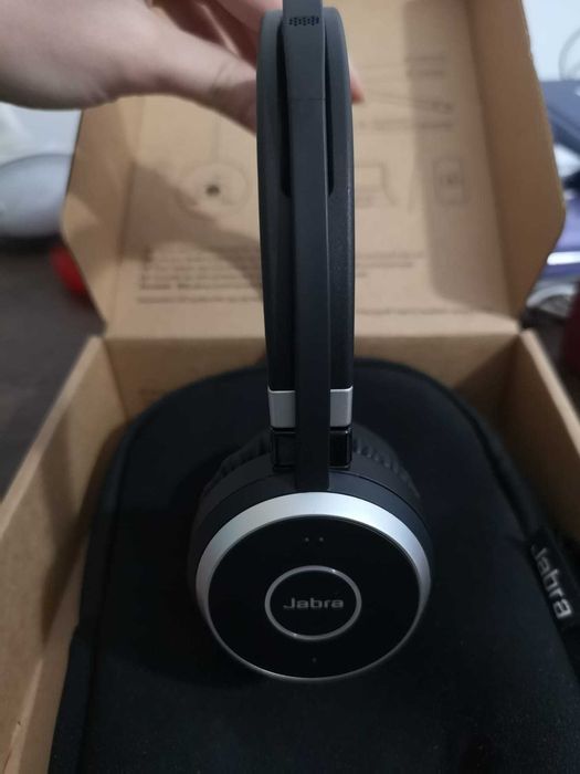 Casti Jabra Evolve 65 Stereo