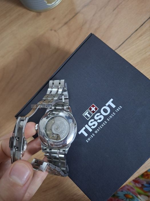 Tissot 1853 chemin des tourelles powermatic 80