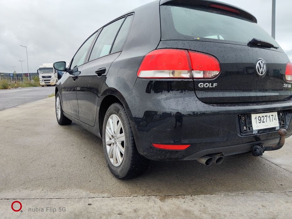 Golf 6 2.0 TDI Euro 5(6+1)