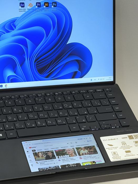 Продам ноутбук новой модели asus в полном комплекте