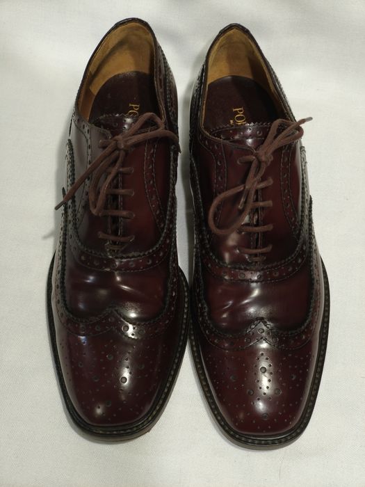 Pollini, обувки естествена кожа, номер 39