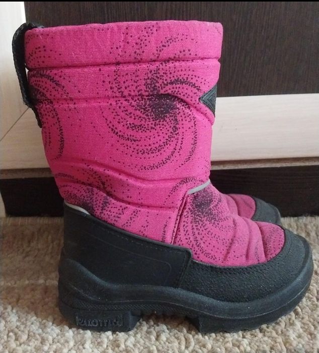 Сапожки на девочку.