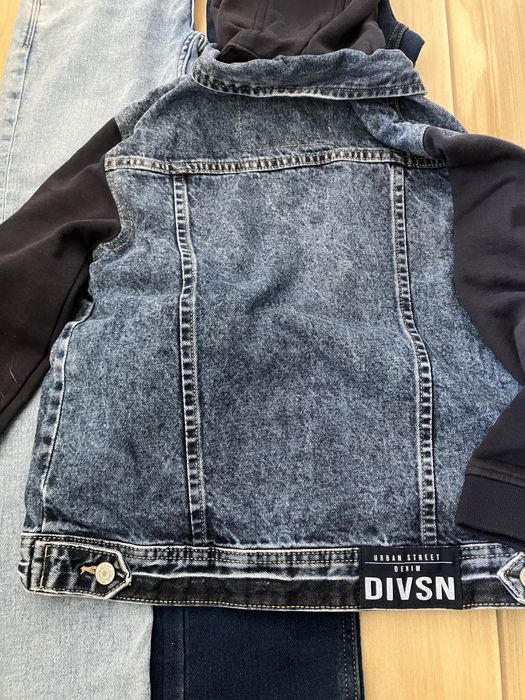 Дънки и дънково яке