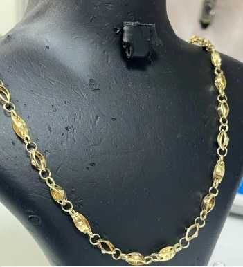 Златен синджир 14 карата 6,65 грама