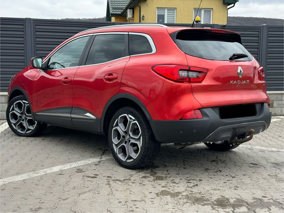 Renault Kadjar 1.6dci 130cp 4x4 An-2016 Euro6