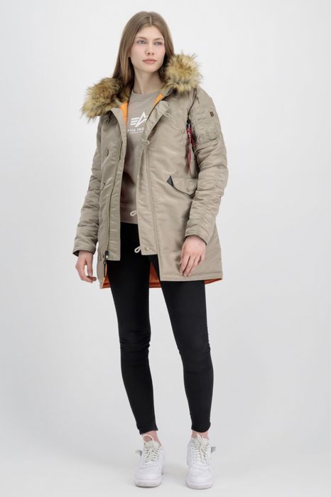 Alpha Industries Winter Coat ОРИГИНАЛ дамско зимно яке/парка XS/S/M/XL