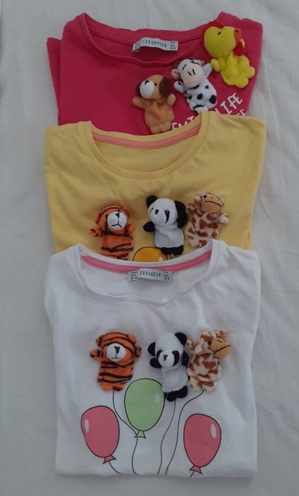Детски блузи Terranova     3 бр - 10€