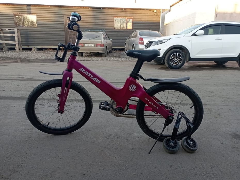 Продам детский велосипед