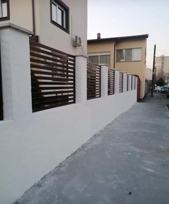 Meseriasi in constructii garduri de peste 10 ani, construim începând d