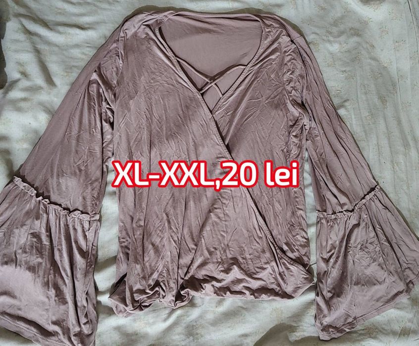 Haine/îmbracaminte doamne și domnișoare mărime XL-XXL noi sau cu o purtare+cadou
