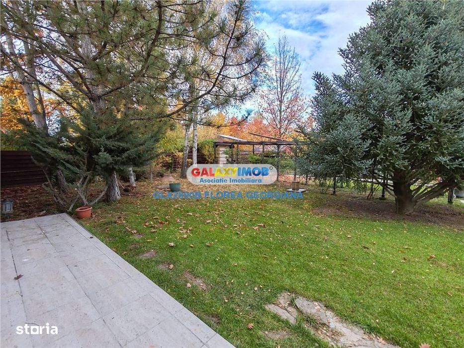 Inchiriere vila 4 camere Corbeanca Paradisul Verde acces piscina