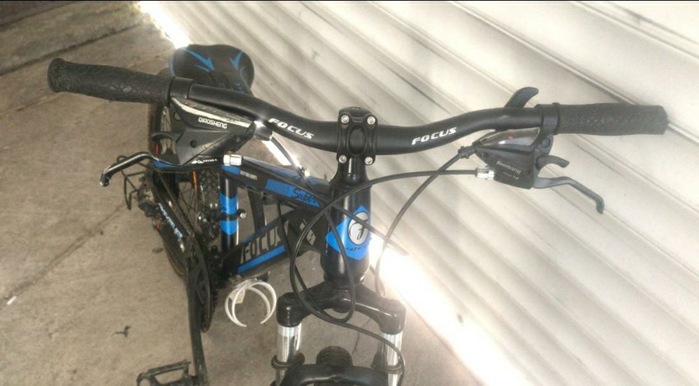 Велосипед Фокус Синий Подростковый