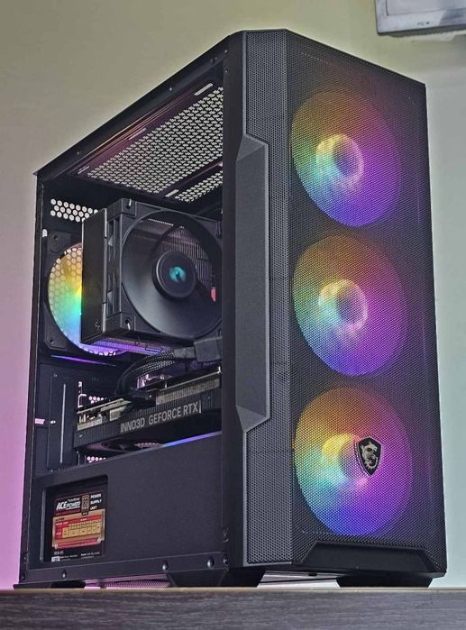 RTX5070 / Ryzen 5 7500 / 32GB DDR5 / 1TB NVMe DR5070500-1 НОВ