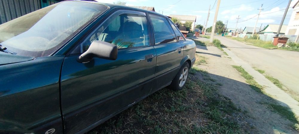 Продам ауди б4 2л моно.после дтп
