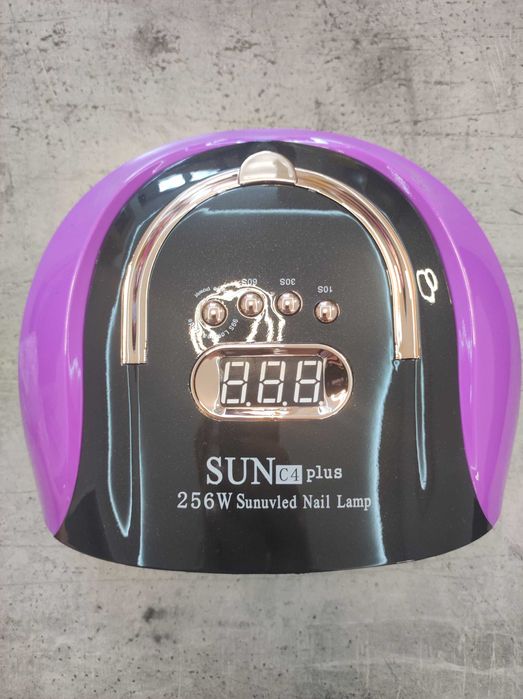 Лампа за нокти SUN C4 Plus 256 W, 57 диода