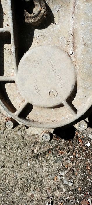 Раздатка за Nissan Patrol Y 260