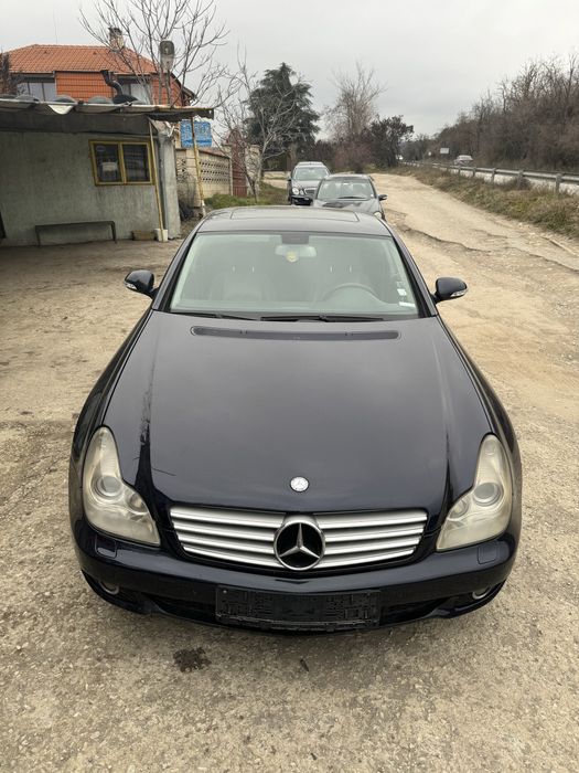 Мерцедес CLS W219 320 Cdi на части