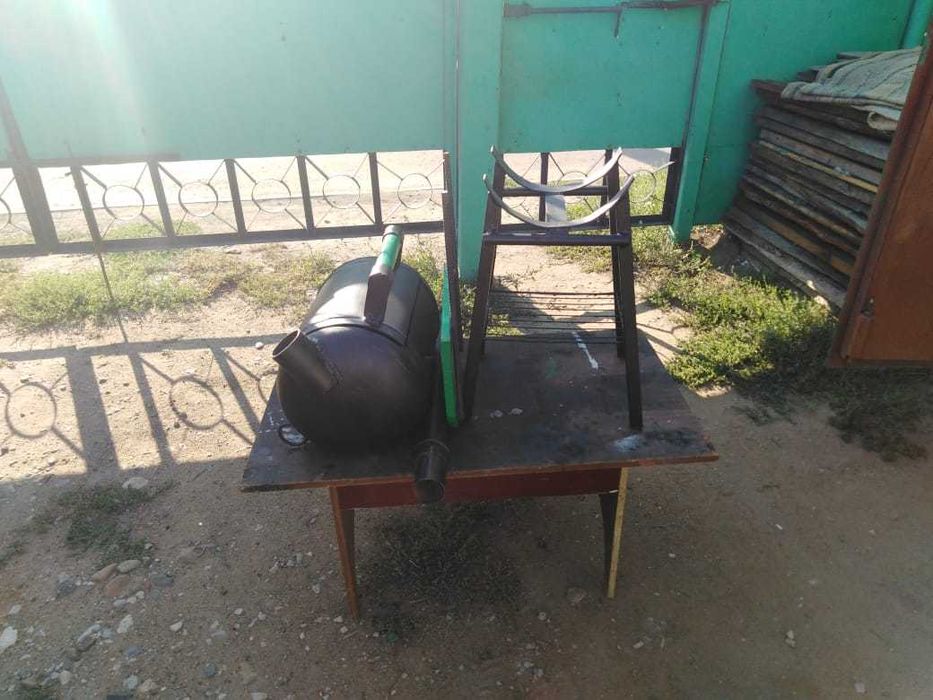 Продам мангал - барбекю