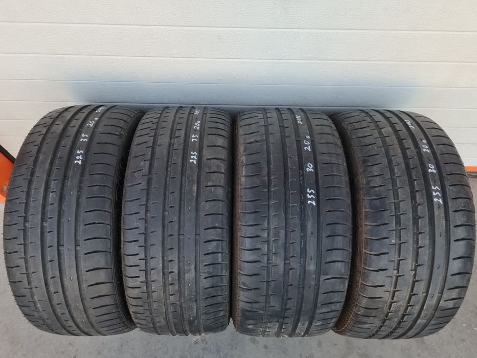Летни гуми Спорт П. ACCEIERA PHI 255 30 R20 /225 35 R20 дот 2112