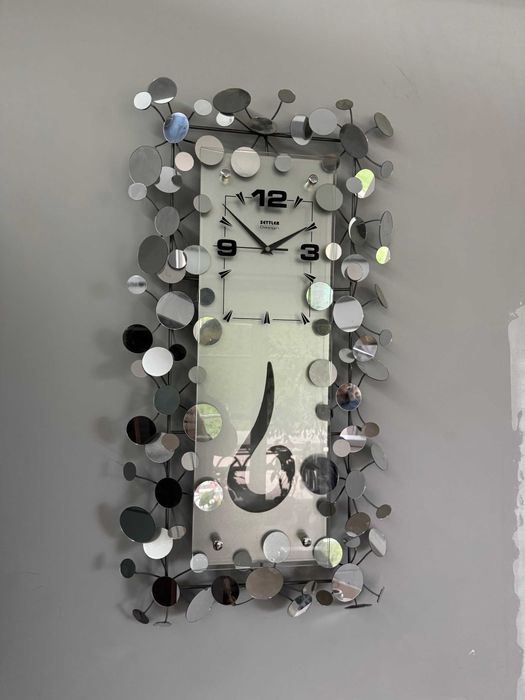 Модерни дизай стенни часовници с огледални елементи,Декорация за стена
