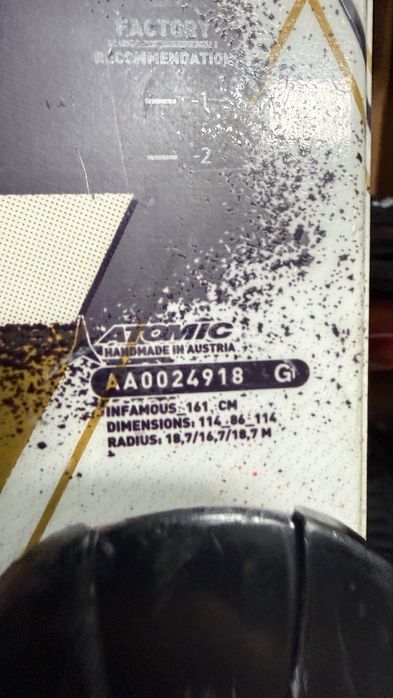 лыжи atomic all mountain