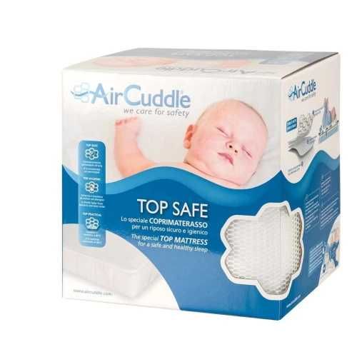 Протектор против изпотяване за бебешки матрак AirCuddle TOP SAFE
