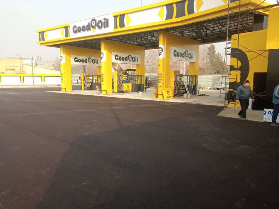 Асфальтирование.Дорожная разметка.Все виды дорожно строительных работ