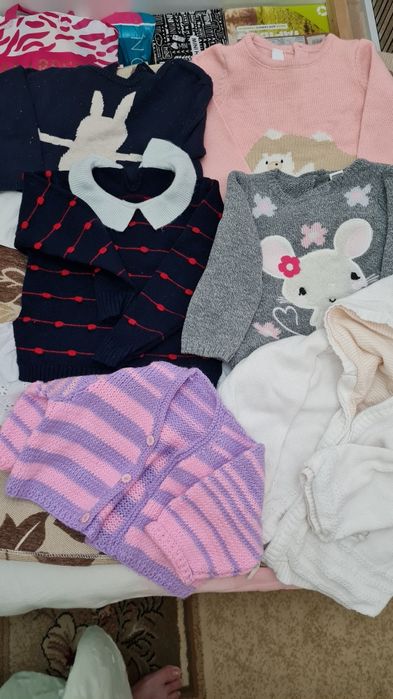 Вещи на девочку 2-4 года