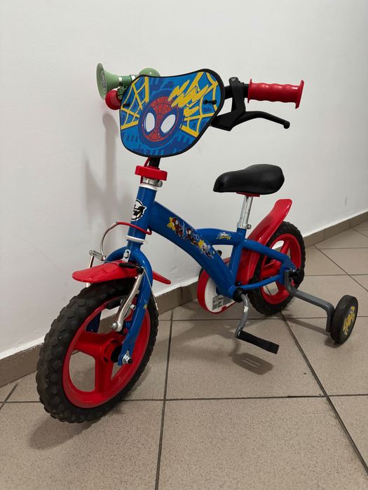 Bicicletă copii Huffy Marvel Spidey 12’’