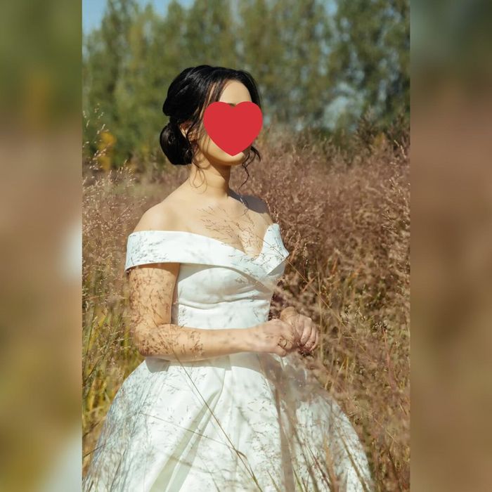 Свадебное платье