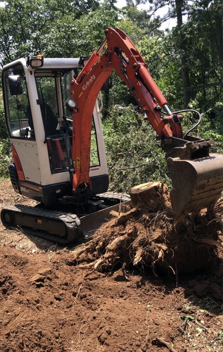 Услуги с Мини багер, Бобкат,Тристранен самосвал,Пътна помощ.