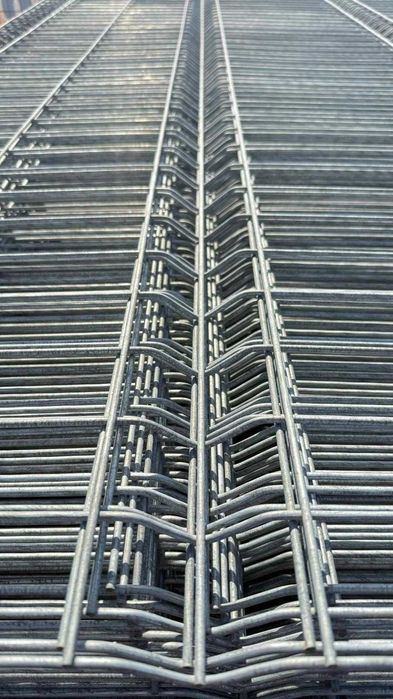 Panou gard zincat 1.2/1.5/1.7/2m bordurat 3.2-4.9mm