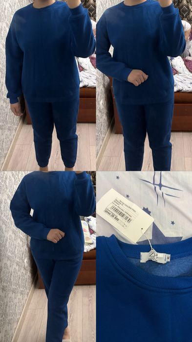 Толстовка зимняя женский