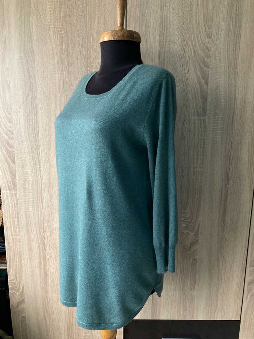 Peter Hahn коприна и кашмир cashmere пуловер кашмирен копринен 38