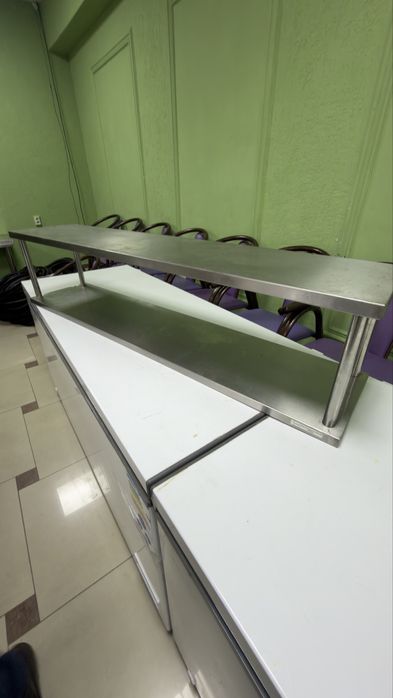 Продам стелажи и полки навесные б/у