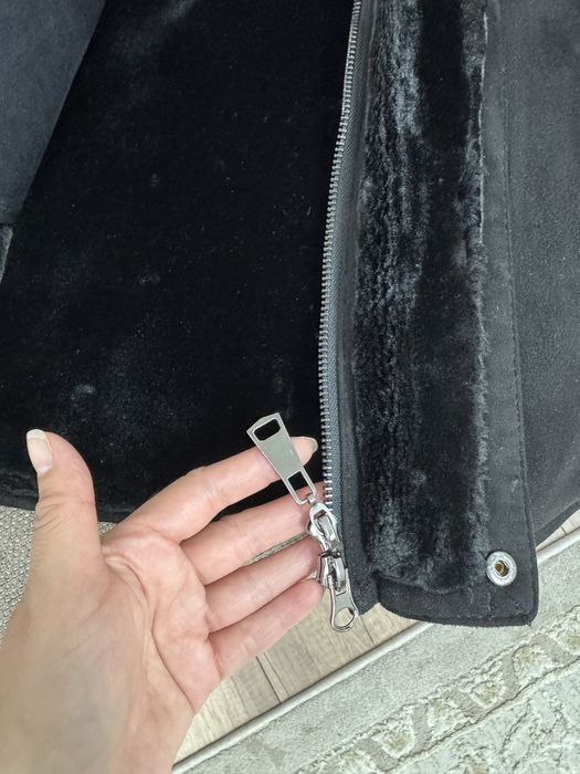 Мужская дубленка легкая