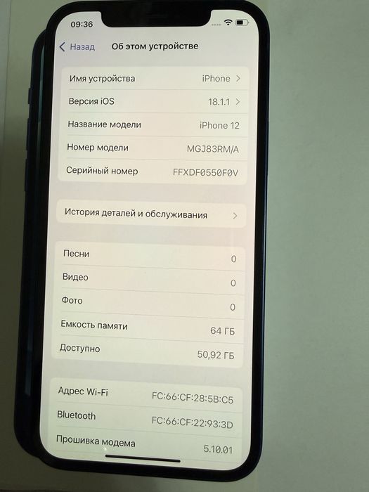 Продаю Iphone 12 64Gb