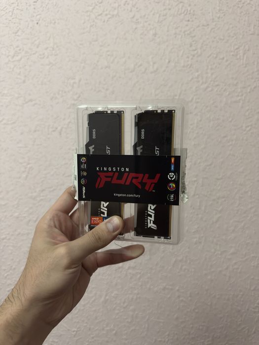 kingston fury beast 2x16gb 5600mhz rgb