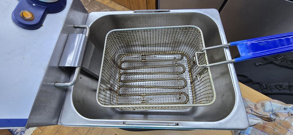 Fripteuza profesionala 6l hendi blue line