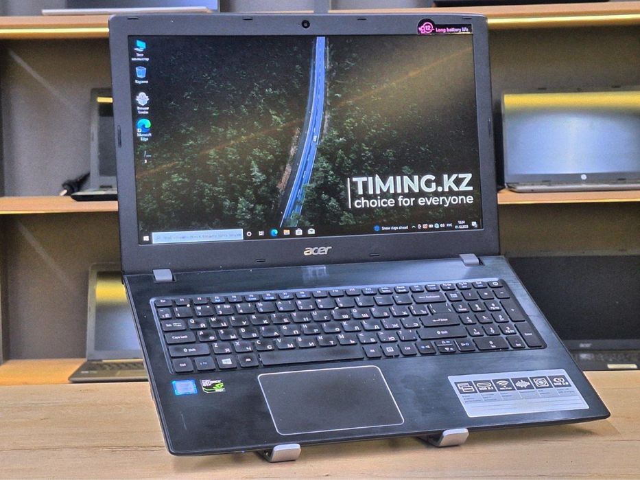 Ноутбук Acer Aspire E5 - Core i5-7200U/8GB/256GB/GTX 950M